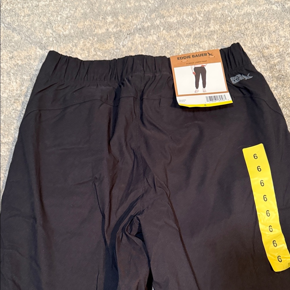 Eddie Bauer Women’s Fleece Lined Pants - Picture 7 of 12